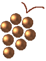 Logo Copper Berry, (a raspberry made of copper)